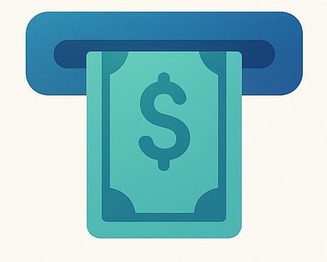 Withdrawal Icon